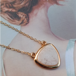 White Irregular Necklace