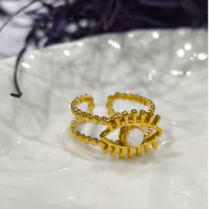 Moon Eye Ring
