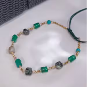 Green Stone Bracelet