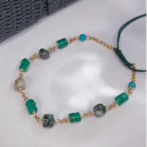 Green Stone Bracelet