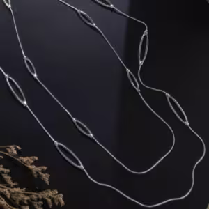 Silver Link Chain Necklace