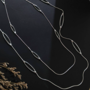 Silver Link Chain Necklace