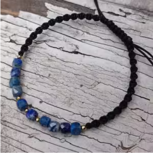 Lapis expandable Bracelet