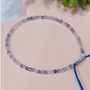 Soft Lilac Bracelet
