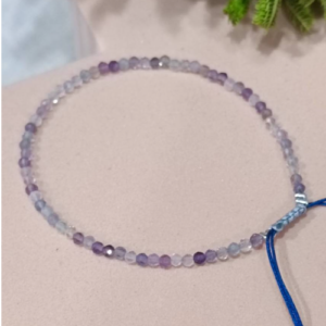 Lilac Natural Stone Bracelet