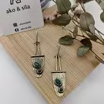 Triangle Earrings