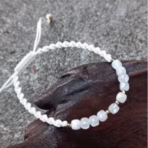 Snow Quartz Bracelet