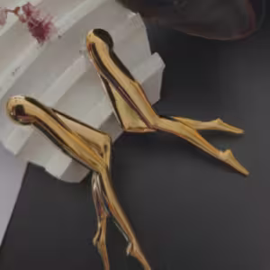 Golden Gait Earrings