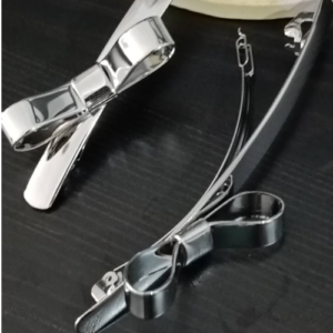 Silver Double Clip Set