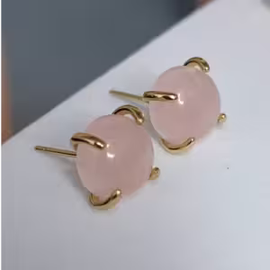 Soft Embrace Stud Earrings