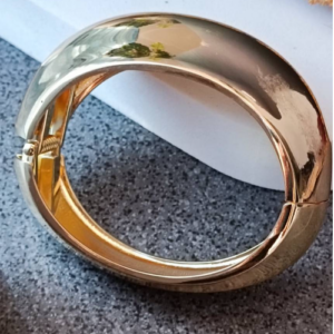 Gold Mirror Bangle Bracelet