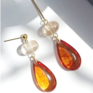 Teardrop Acrylic Earrings