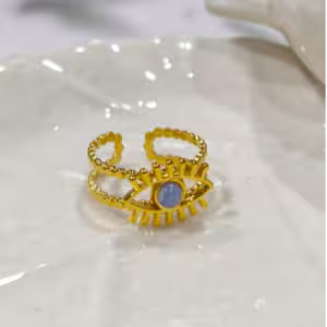 Lilac Halo Ring