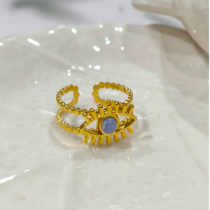 Lilac Halo Ring