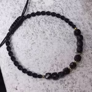 Black Stone Bracelet