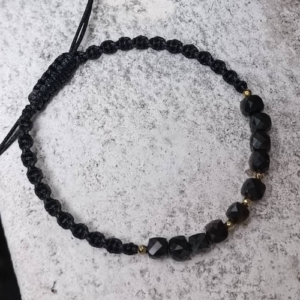 Black Stone Bracelet