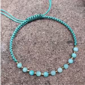 Turquoise Beaded Bracelet