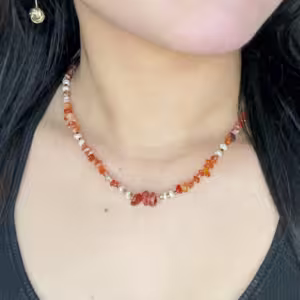 The Autumn Ember Necklace