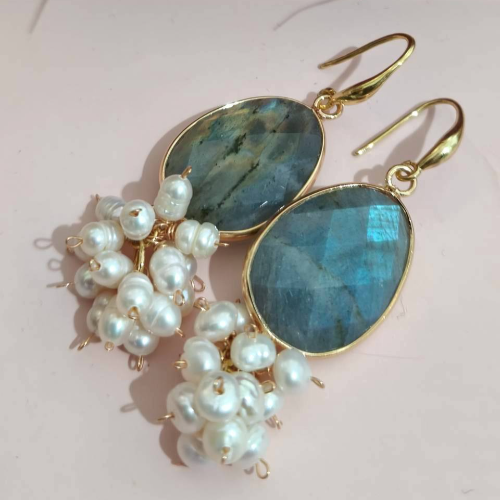 Mystic Reef Drops Earrings