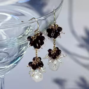 Velvet Pearl Earrings