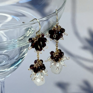 Velvet Clear Earrings