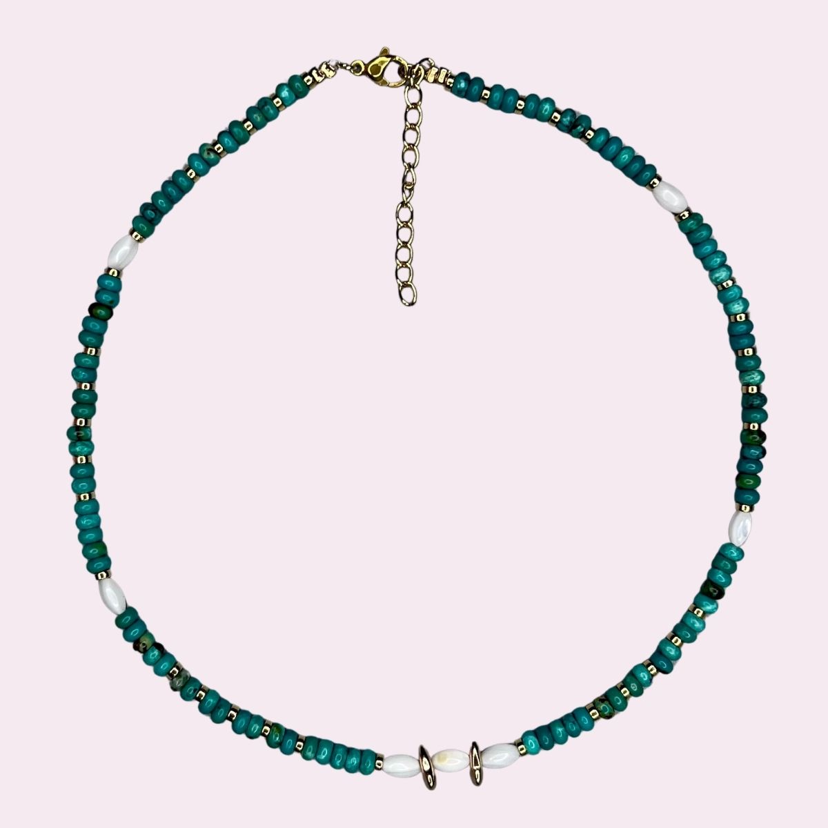 The Verdant Tide Necklace - Image 3