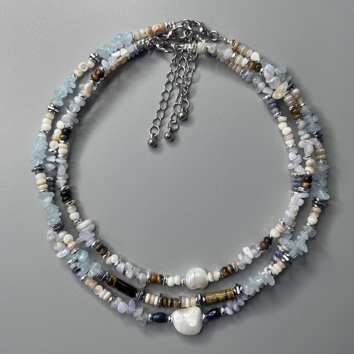 The amethyst twilight Necklace - Image 4