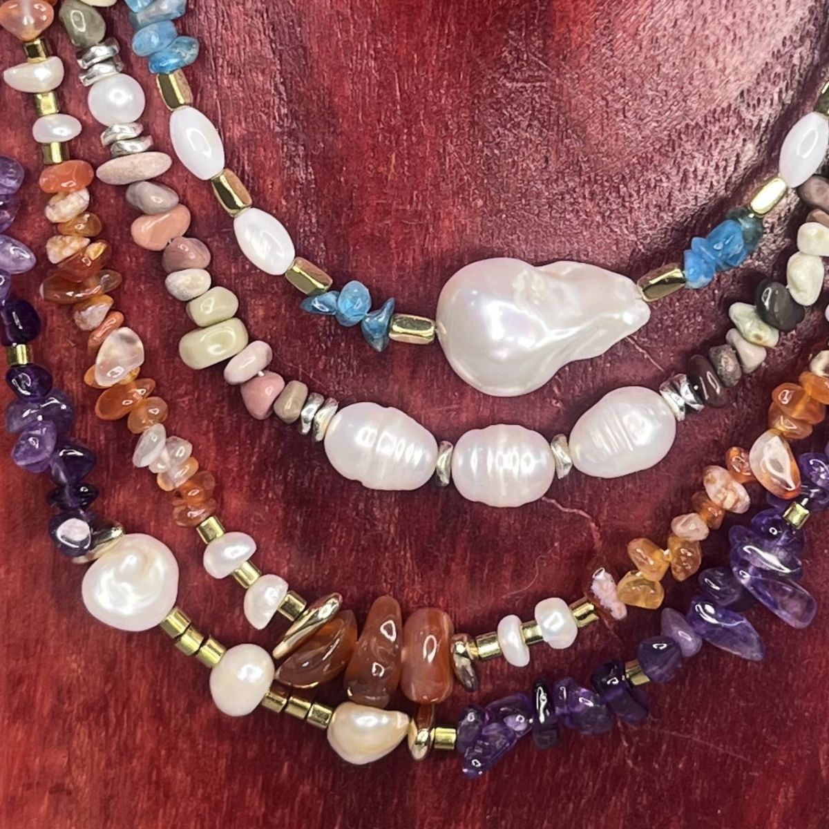 The amethyst twilight Necklace - Image 5