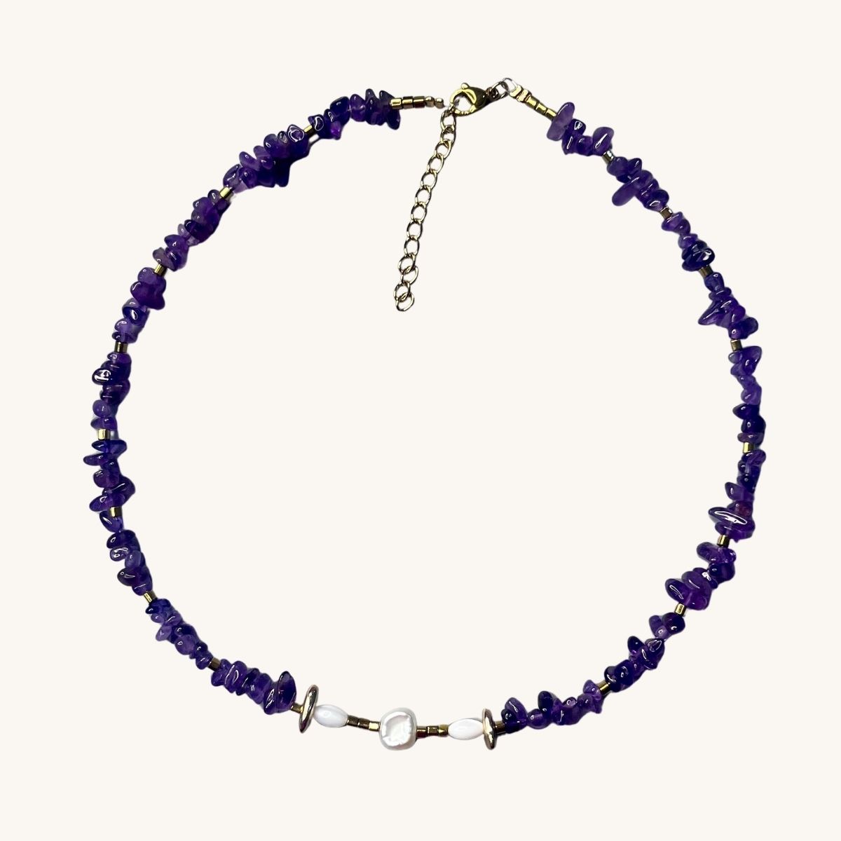 The amethyst twilight Necklace - Image 2