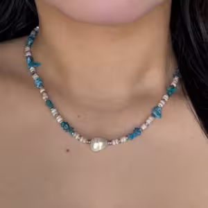 The Azure Shore Necklace