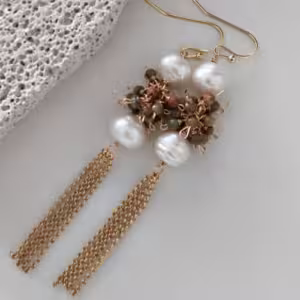 Garden Tassel Earrings
