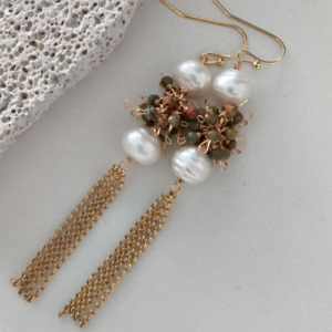 Garden Tassel Earrings