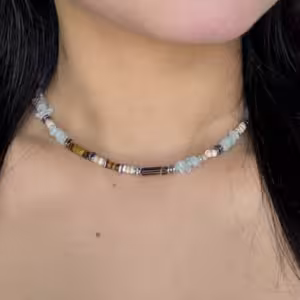 The Earth & Sky Necklace