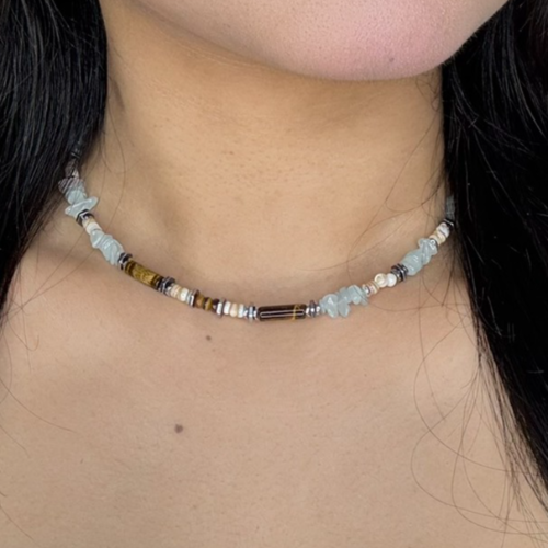 The Earth & Sky Necklace