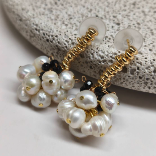 Lumière Cluster Earrings
