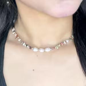 The Desert Rose Necklace