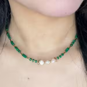 The Verdant Tide Necklace
