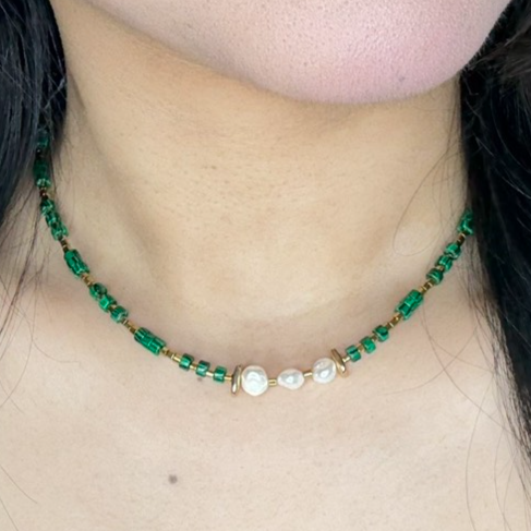 The Verdant Tide Necklace