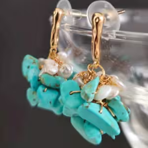 Tidal Cluster Earrings