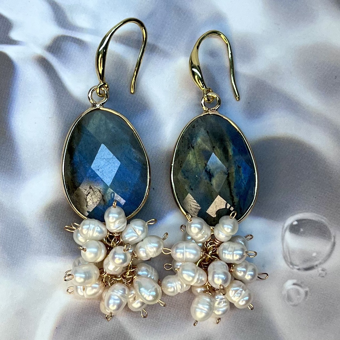 Mystic Reef Drops Earrings - Image 3