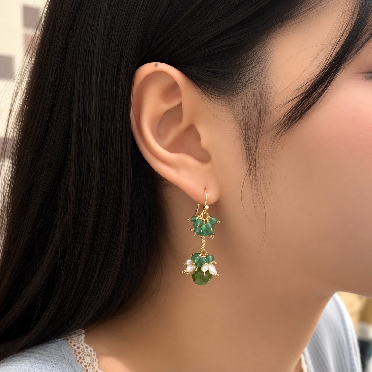 Forest Muse Earrings - Image 2