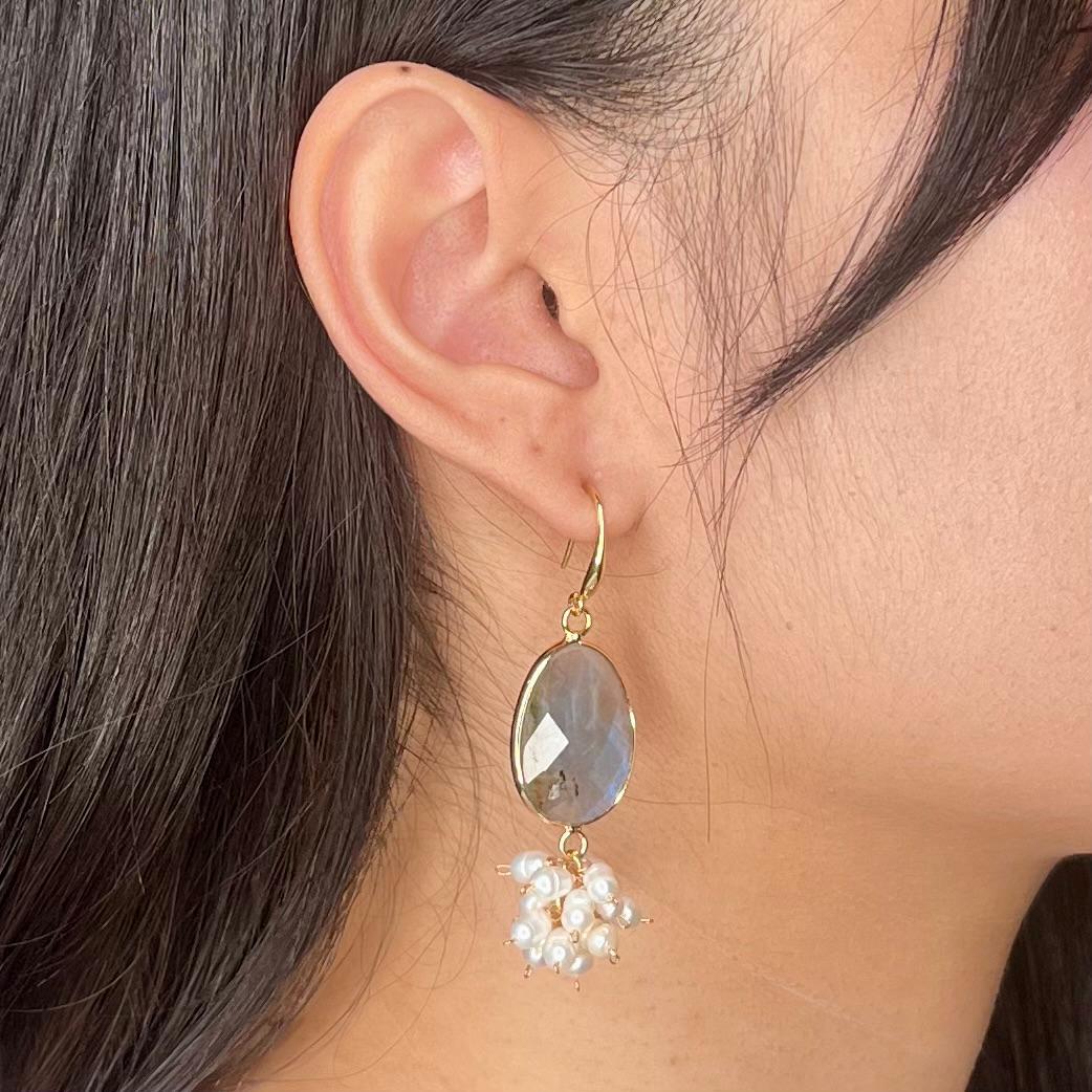 Mystic Reef Drops Earrings - Image 2