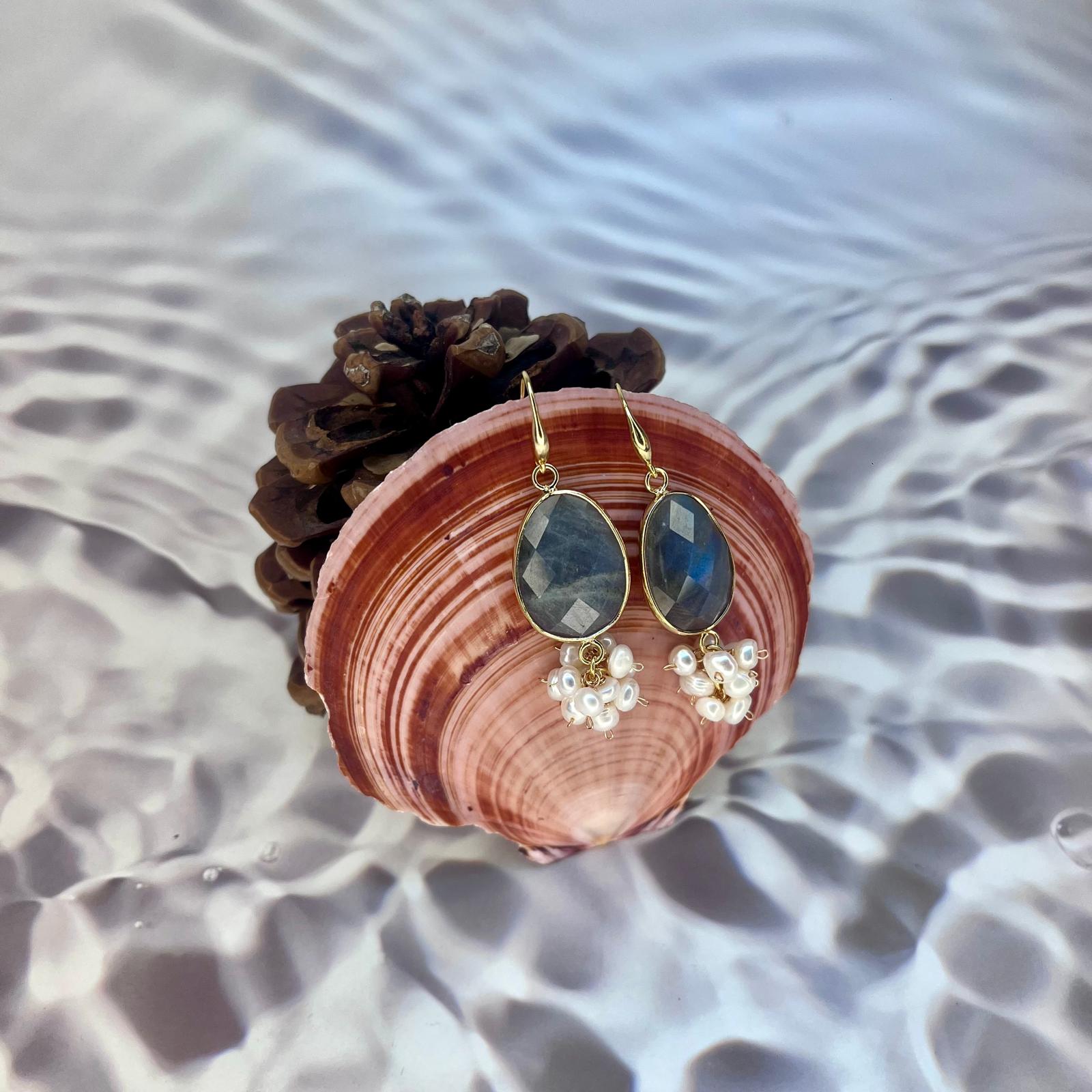 Mystic Reef Drops Earrings - Image 4