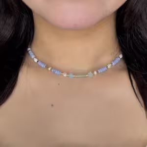 The Periwinkle Dream Necklace