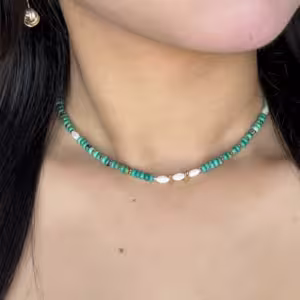 The Teal Horizon Necklace