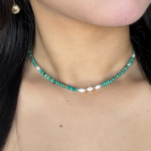 The Teal Horizon Necklace