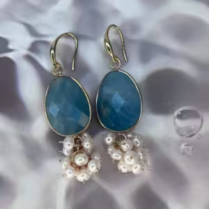 Ocean Whisper Drops Earrings