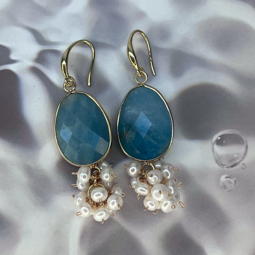 Ocean Whisper Drops Earrings