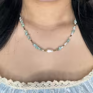 The Frozen Lagoon Necklace