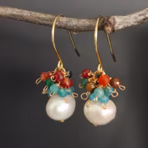 Pastel Cascade Earrings